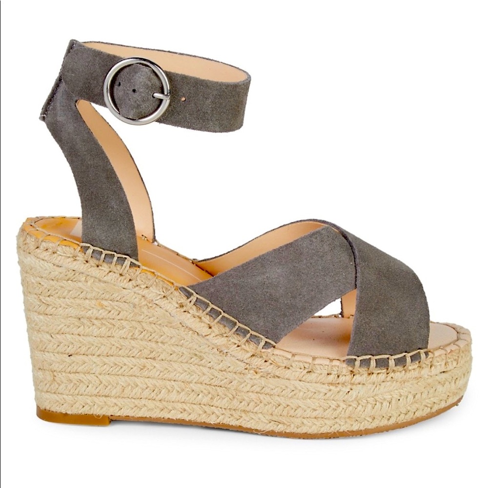 Salla Braided Wedge Sandals